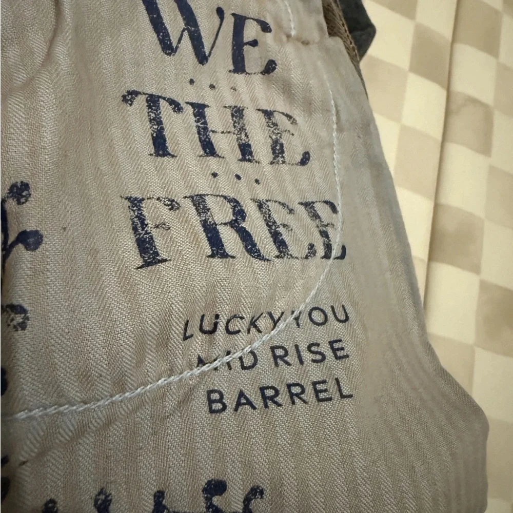 We The Free Indigo Lucky You Barrel Jeans - Picture 5 of 10